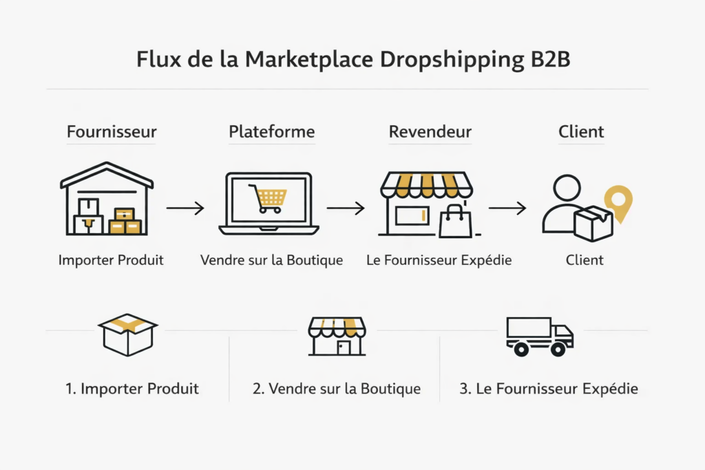 dropimarket dropshipping comment ca marche