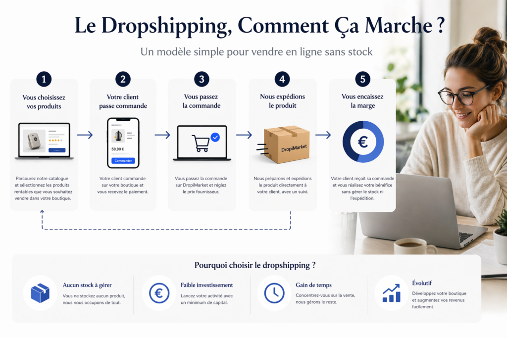 le dropshipping comment ca marche